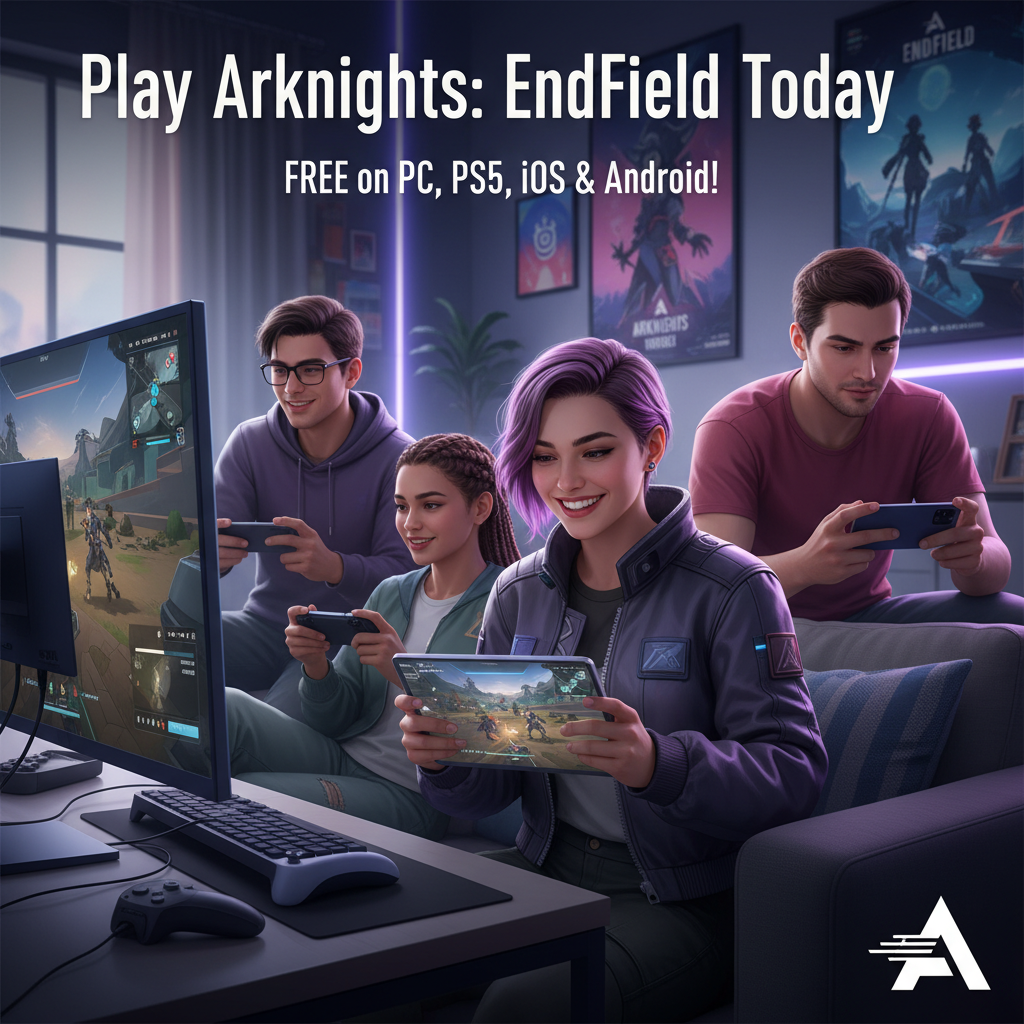 Arknights: Endfield - The Next Big F2P Action-RPG is Here!