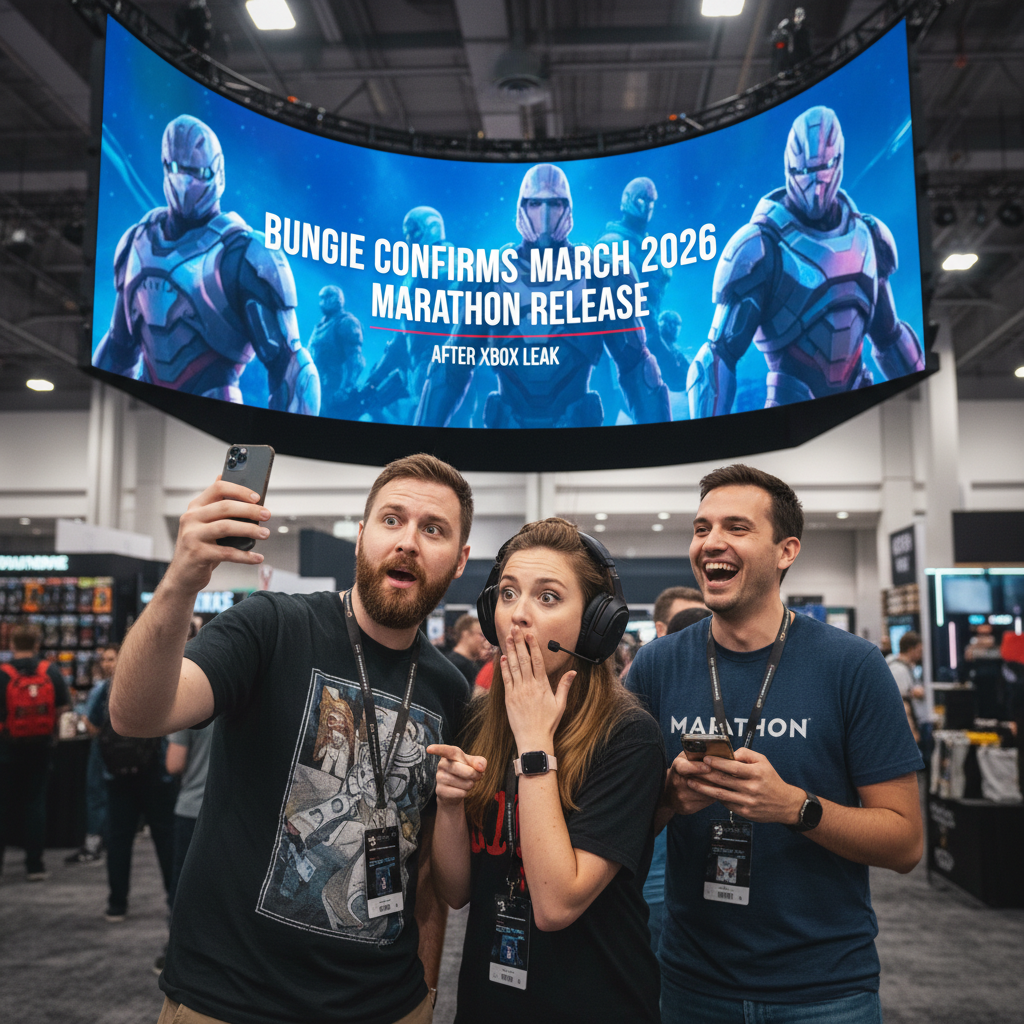 Marathon Confirmed for March 2026: Bungie Rushes Announcement After Xbox Store Leak