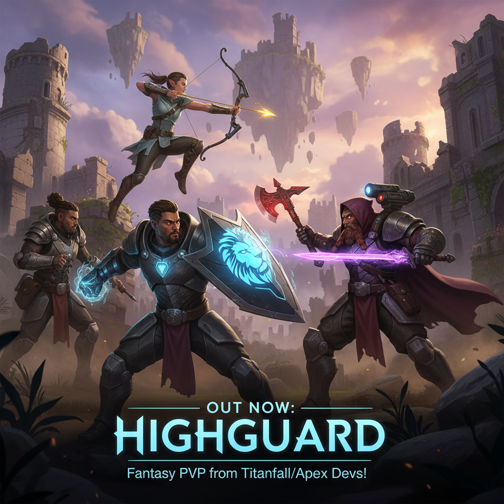 Highguard Unleashed: Ex-Respawn Devs Conquer Fantasy PvP on PC & Consoles Today!