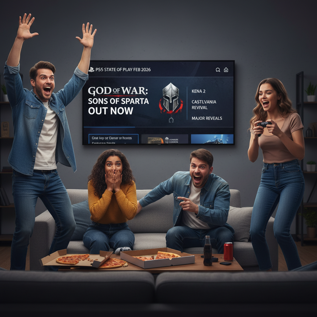 Sony's PS5 State of Play February 2026: A Blockbuster Showcase