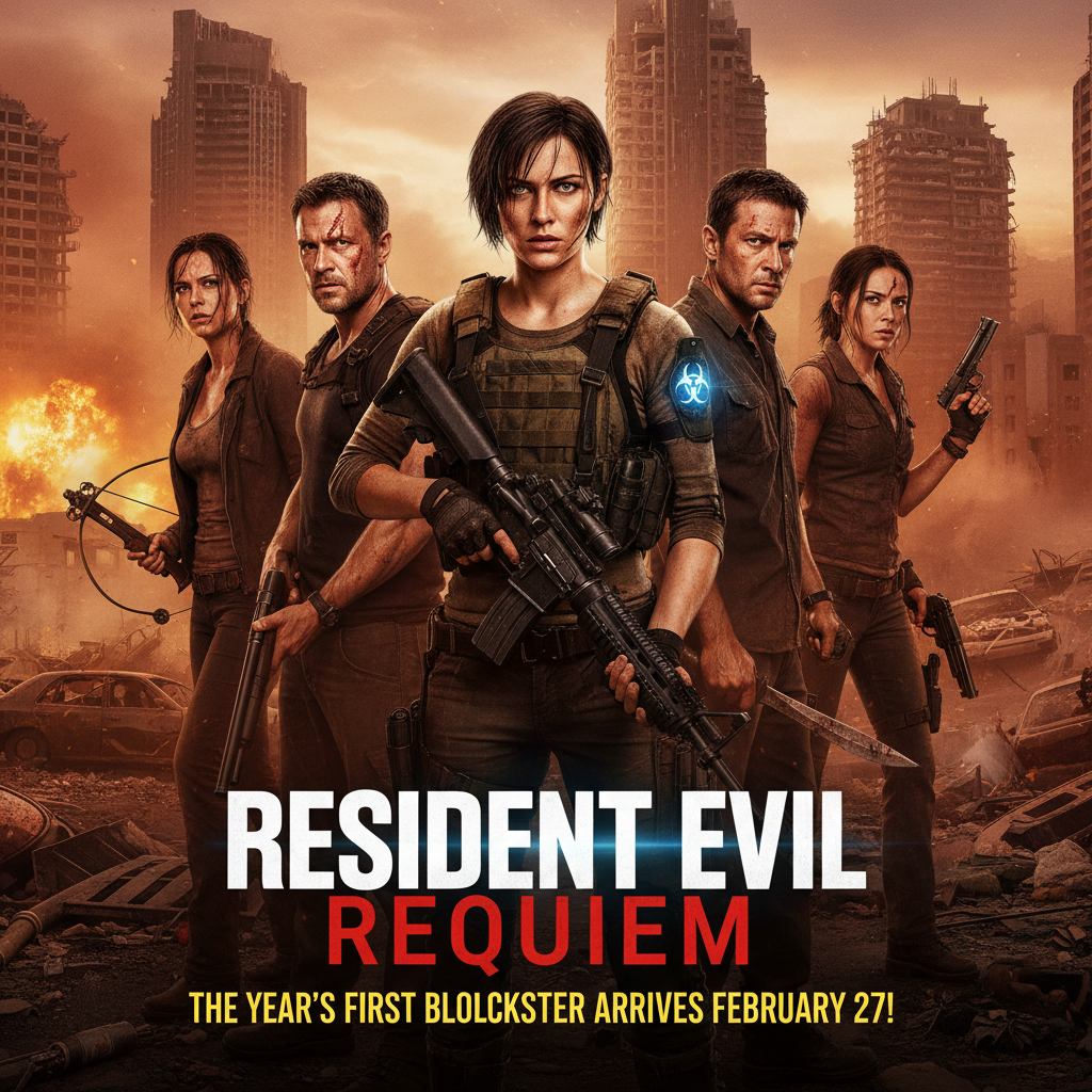 Resident Evil Requiem: The Year's First Blockbuster Arrives
