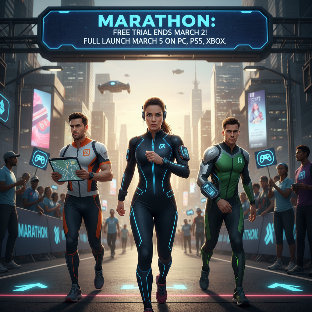 Marathon Launches March 5 on PC, PS5, and Xbox Series X|S