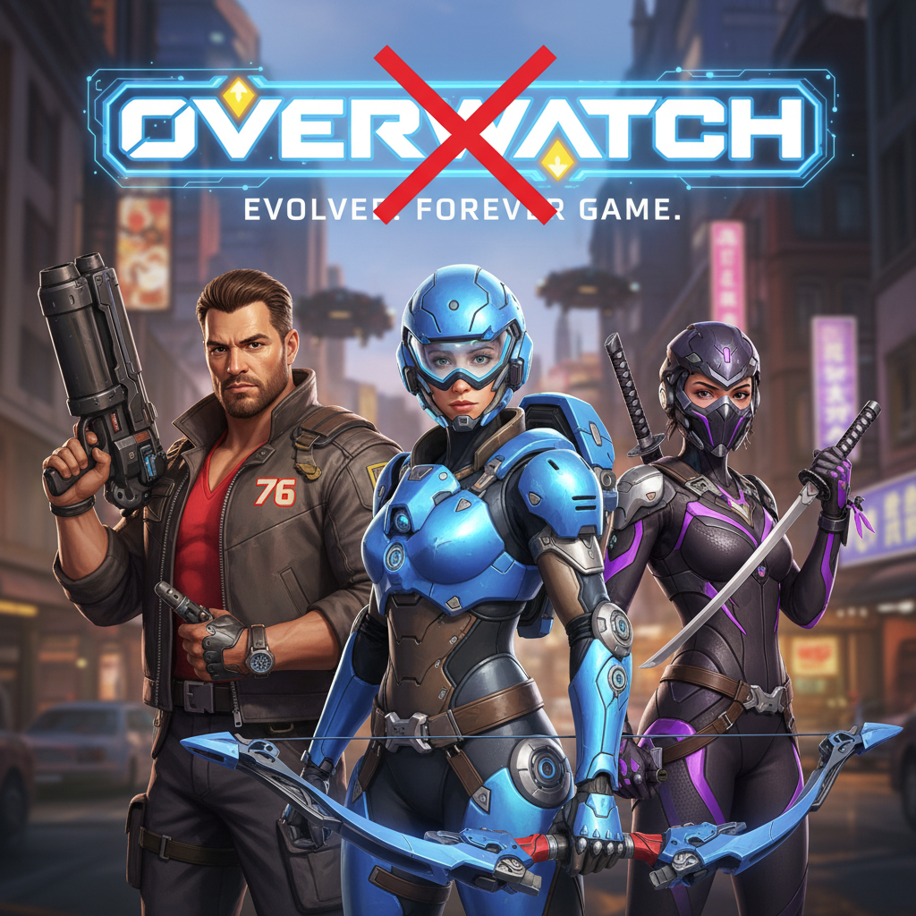 Overwatch Sheds the '2': Blizzard Unveils "Forever Game" Vision with New Heroes and Major Evolution