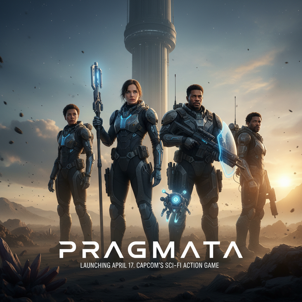 Pragmata: Capcom's Sci-Fi Epic Takes April 2026 by Storm!
