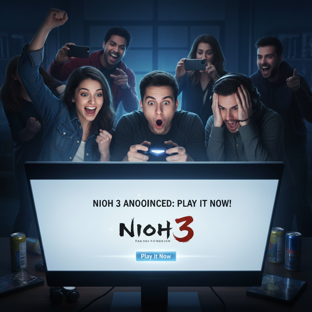 Nioh 3 Announced And Soulslike Fans Can Play It Right Now