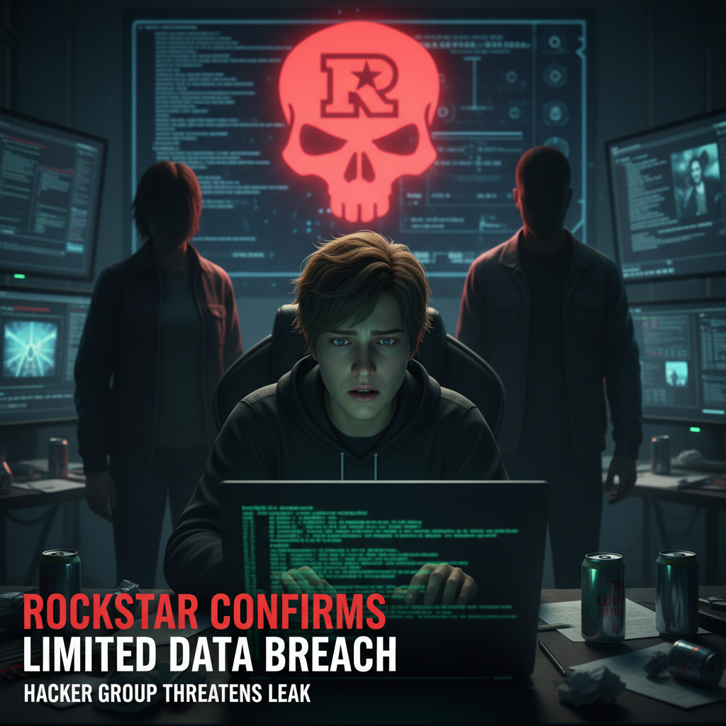 Rockstar Confirms New Data Breach Amidst GTA 6 Development