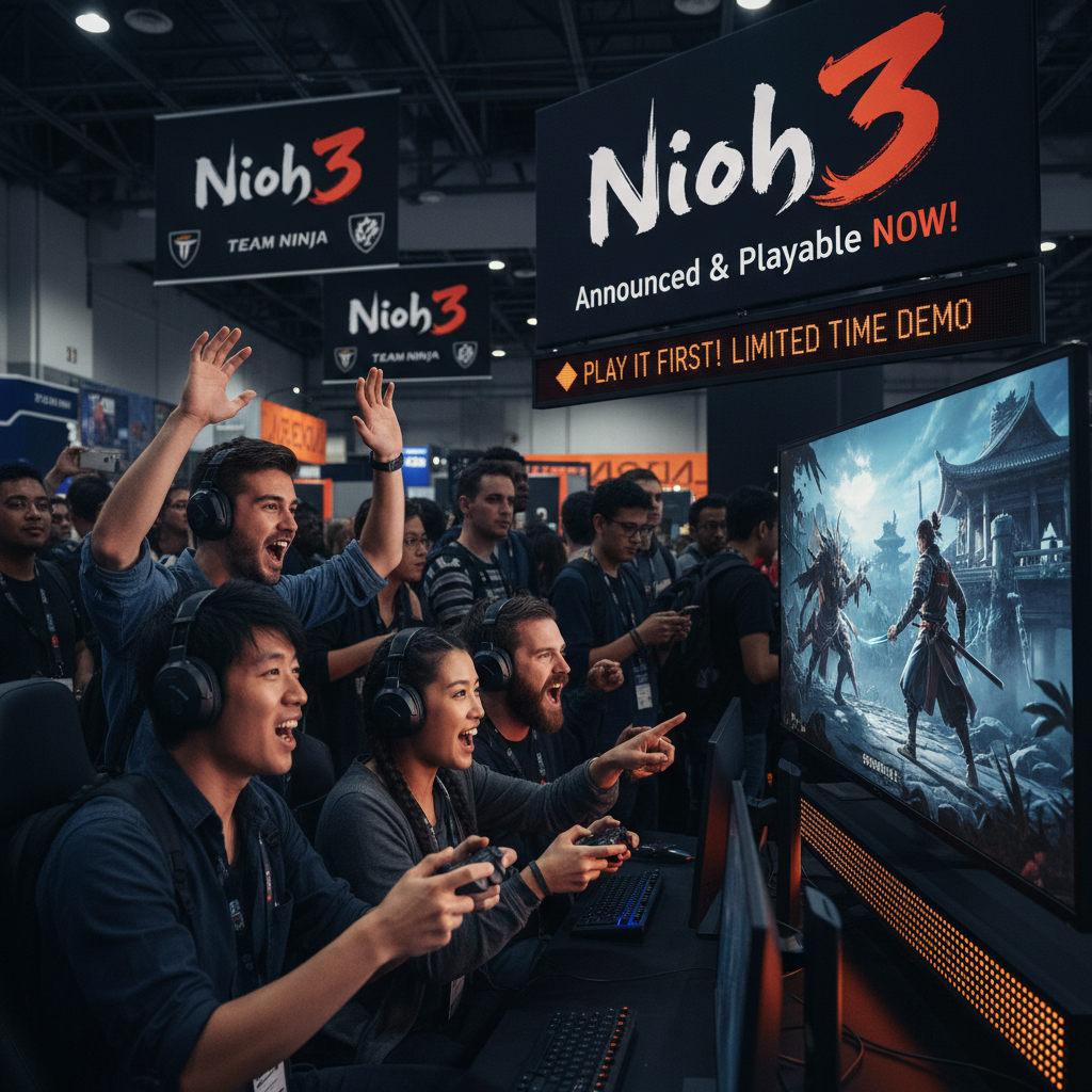 Nioh 3 Announced And Soulslike Fans Can Play It Right Now