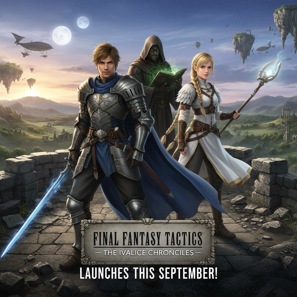 Final Fantasy Tactics - The Ivalice Chronicles: Returning to Ivalice This September!