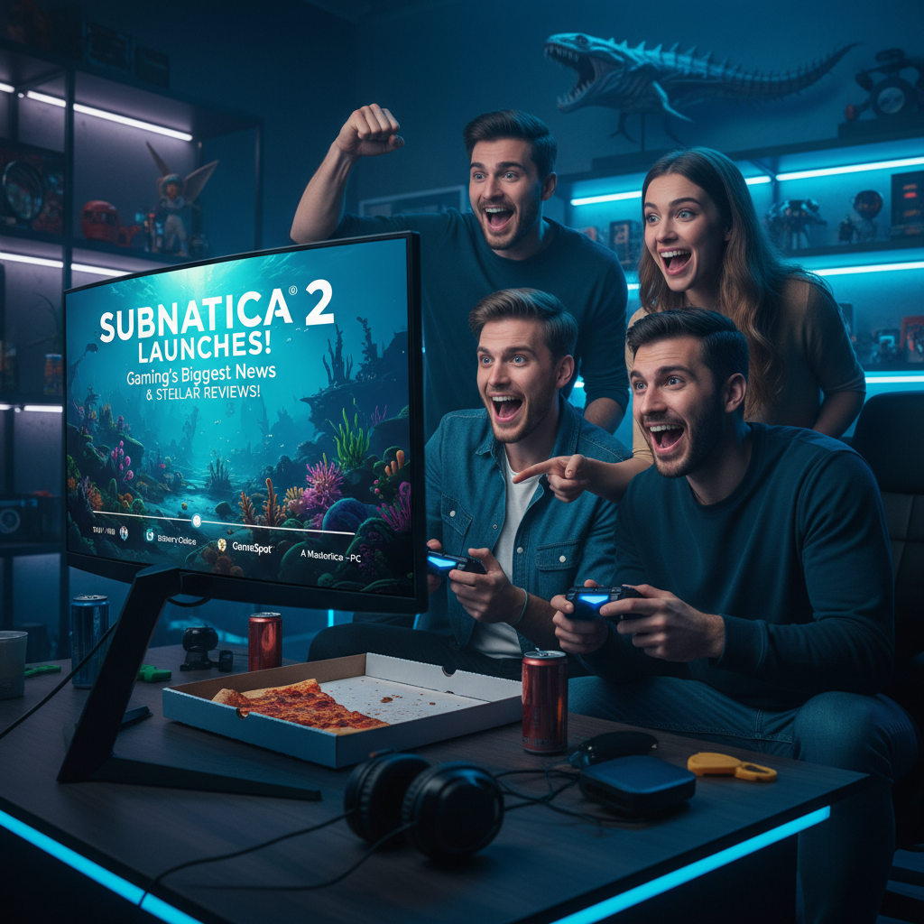 Subnautica 2: The Deep Dive That's Dominating Gaming News!