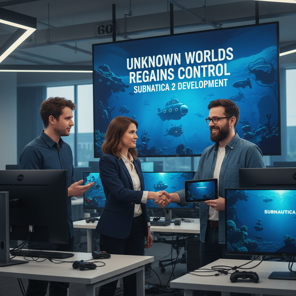 Unknown Worlds Reclaims Full Control Over Subnautica 2 Development