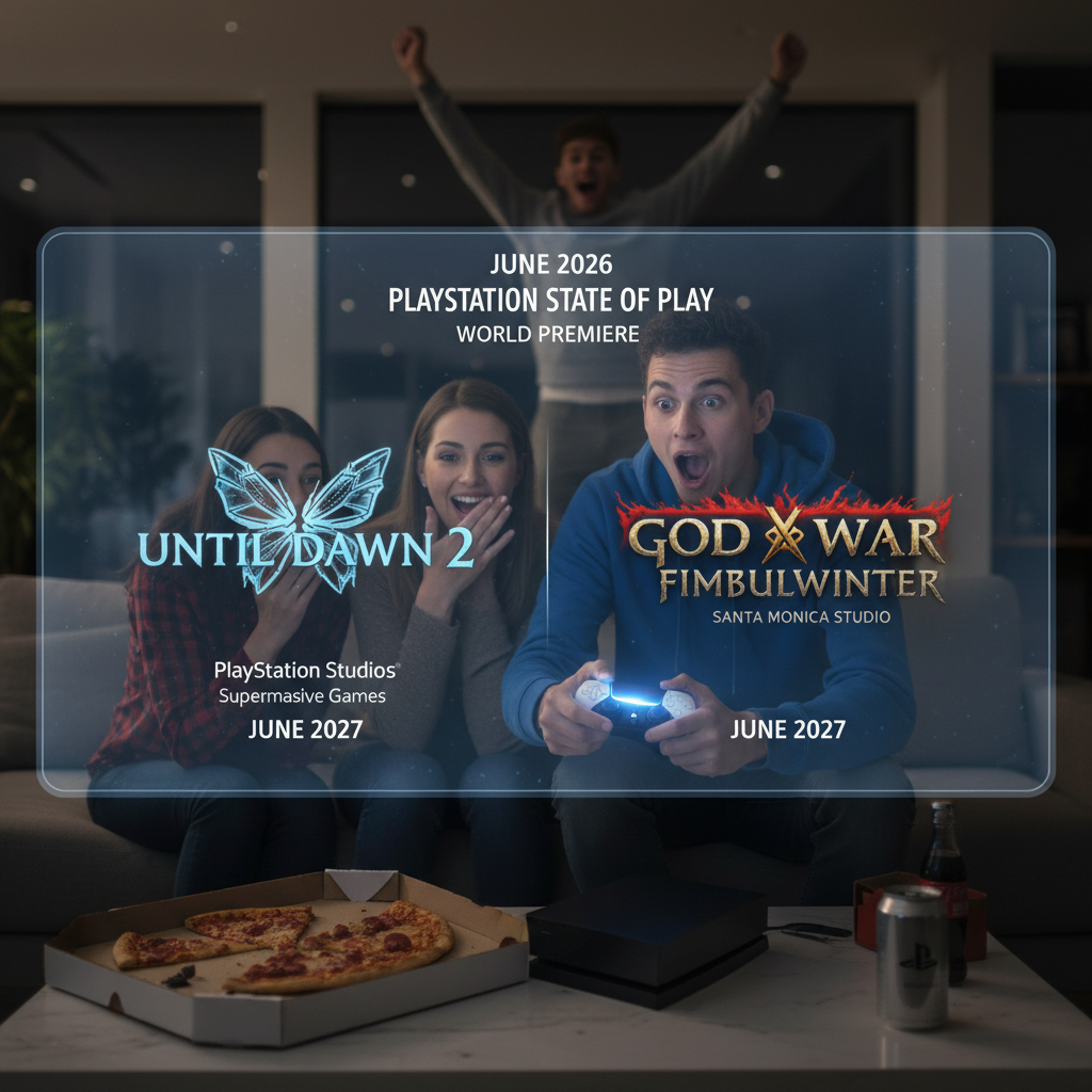 PlayStation's June 2026 State of Play Delivers Jaw-Dropping Reveals: Until Dawn 2 and a New God of War Steal the Show
