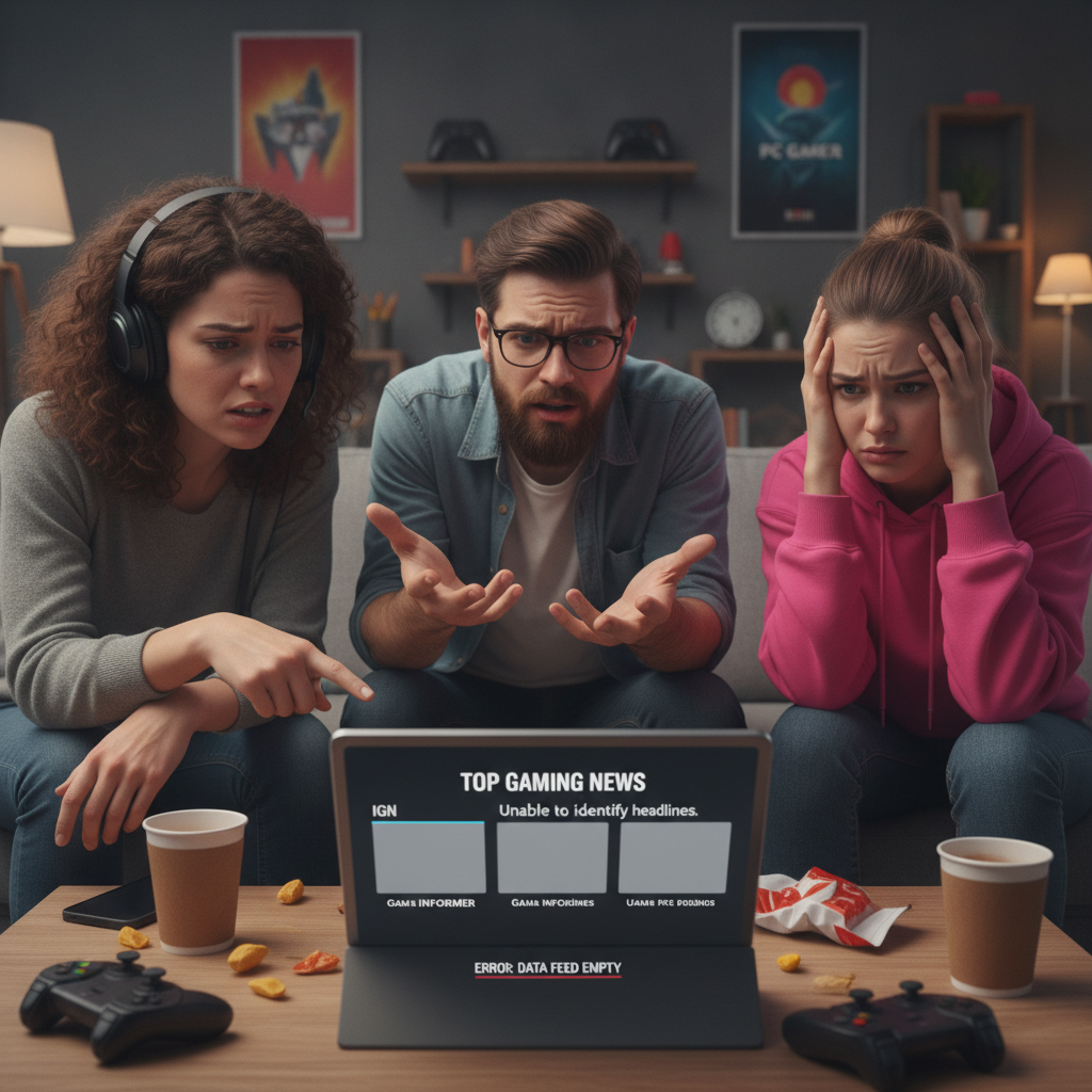 The Elusive "Top" Gaming News Story: Why Outlets Aren't Headlines