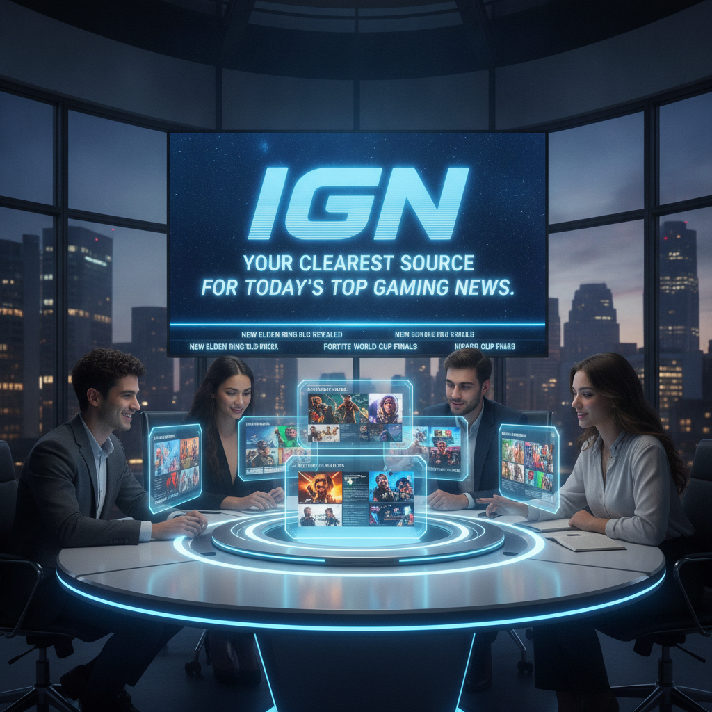 IGN: Your Definitive Source for Gaming News