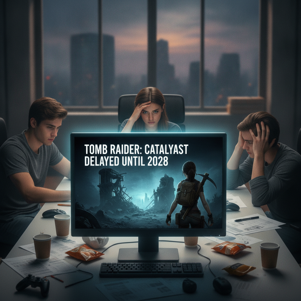Tomb Raider: Catalyst's Journey to 2028: A Test of Patience for Fans