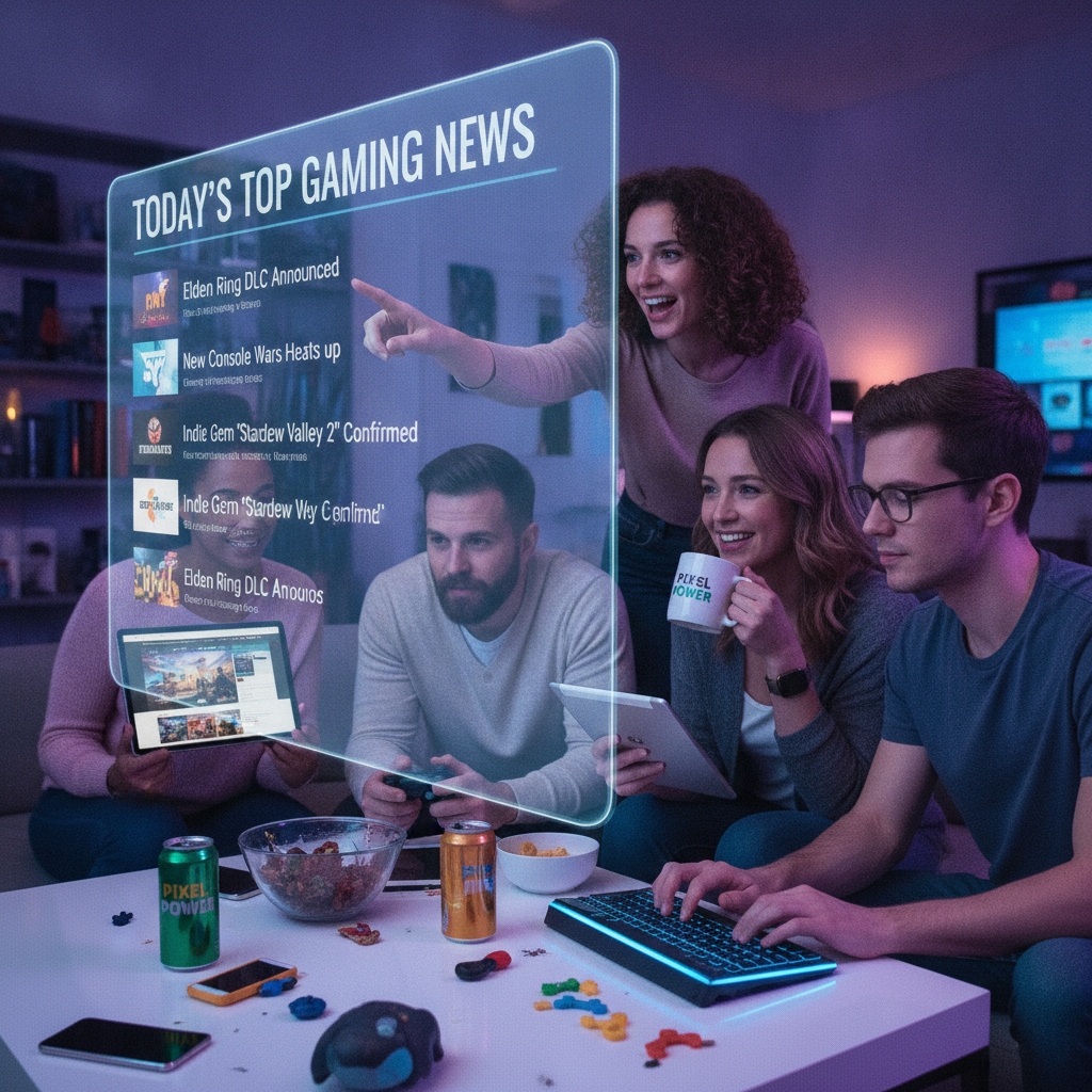 The Daily Gaming News Dilemma: When General Sites Aren't Enough
