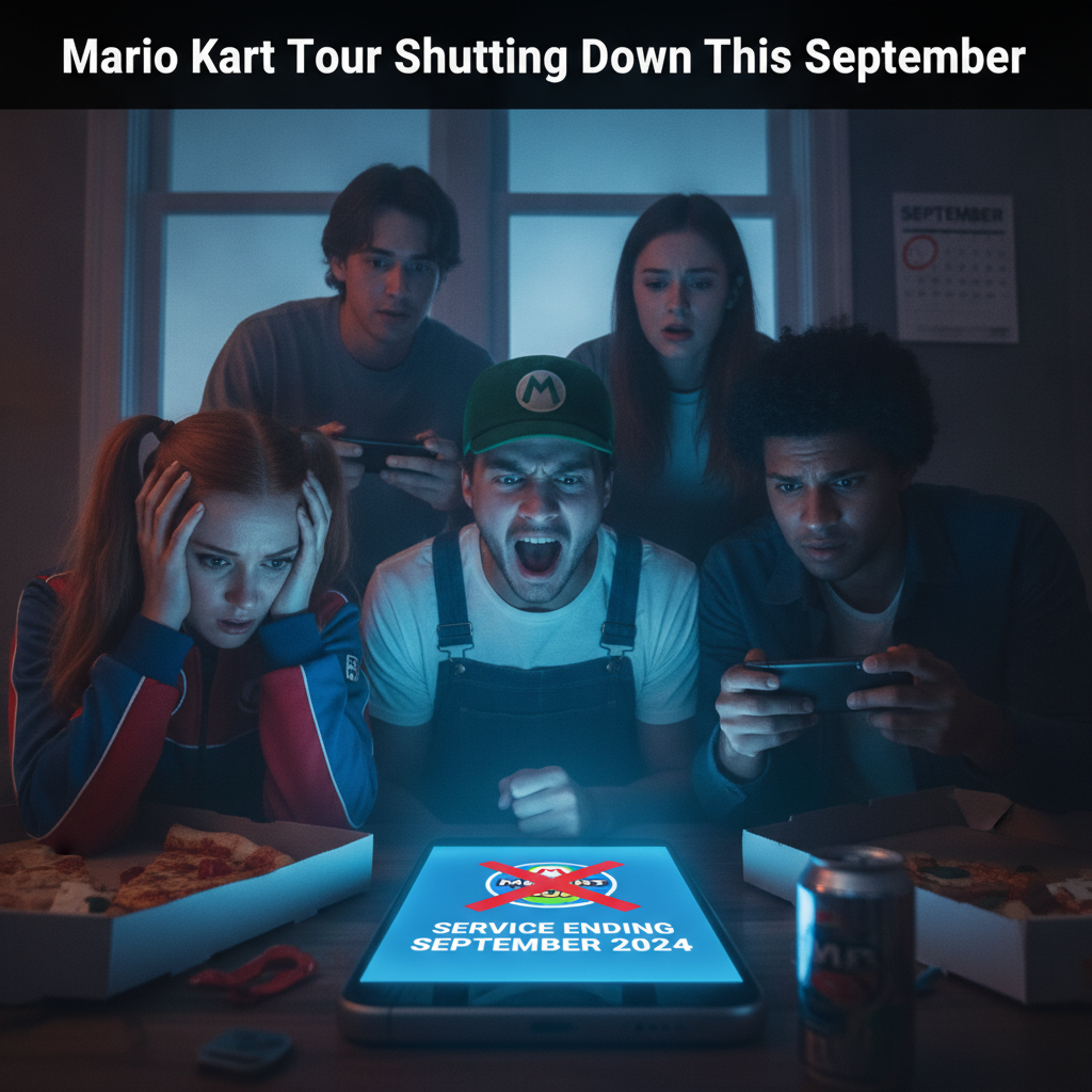 Mario Kart Tour Gears Down: Seven Years of Mobile Racing Ends This September