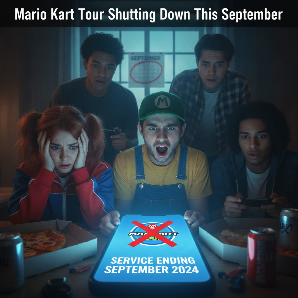 Mario Kart Tour Gears Down: Nintendo Shuts Down Mobile Racer After Seven Years