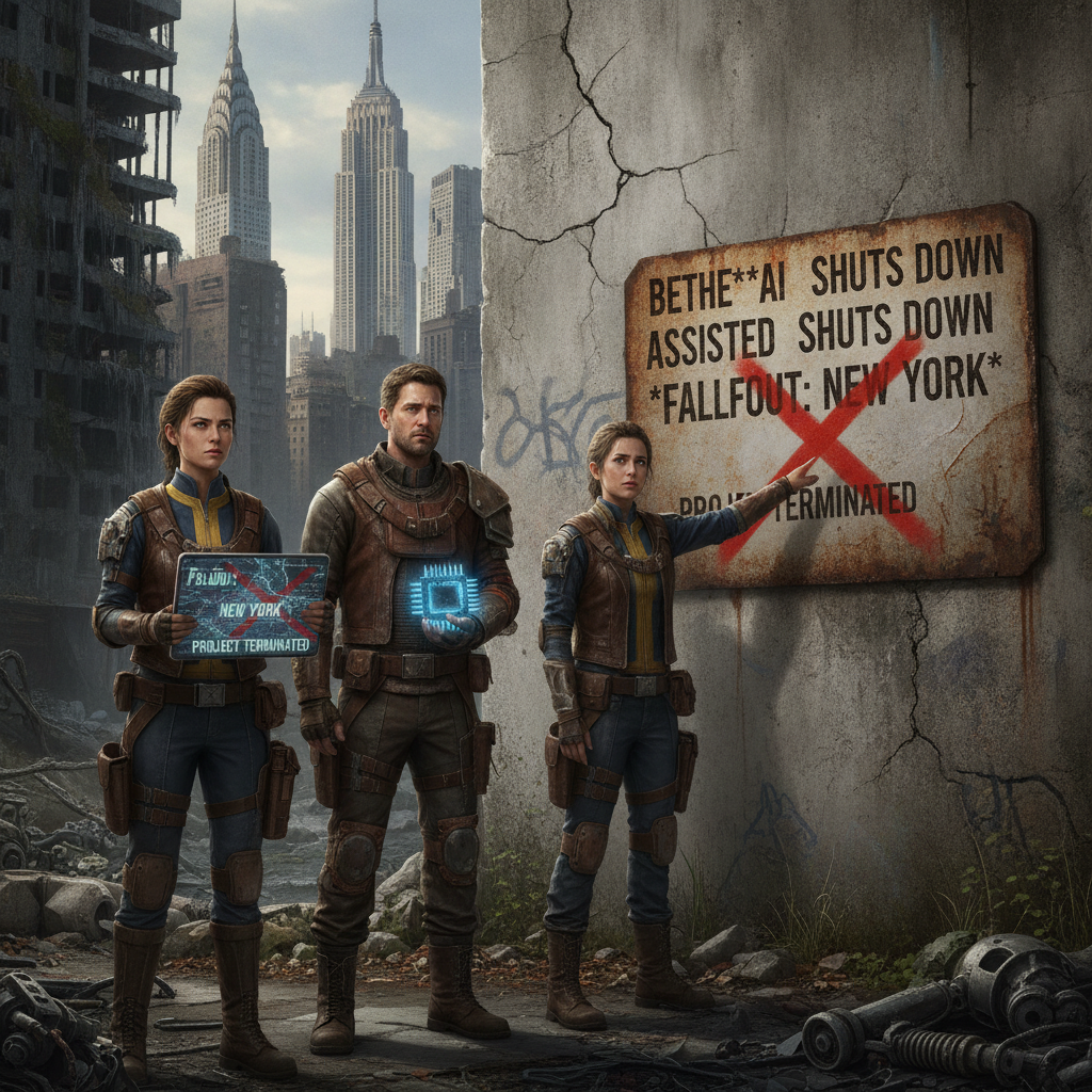 Bethesda Forces Shutdown of Fan-Made Fallout: New York