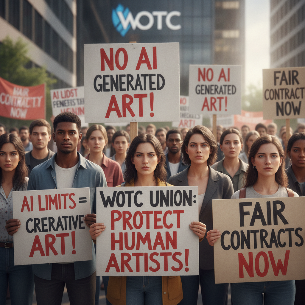 AI and the Future of Gaming: WotC Union Demands Protection