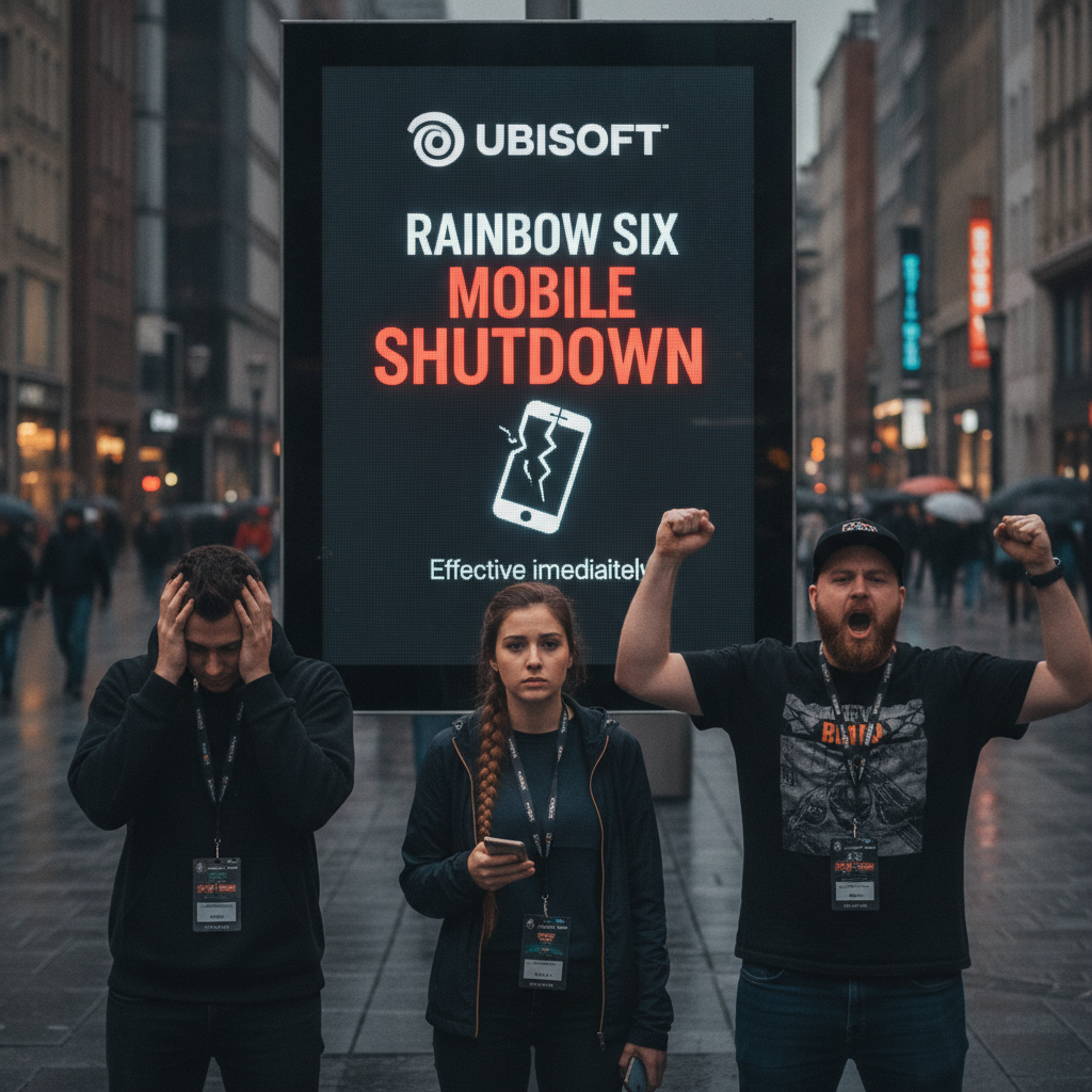 Ubisoft Pulls the Plug: Rainbow Six Mobile Project Comes to an End