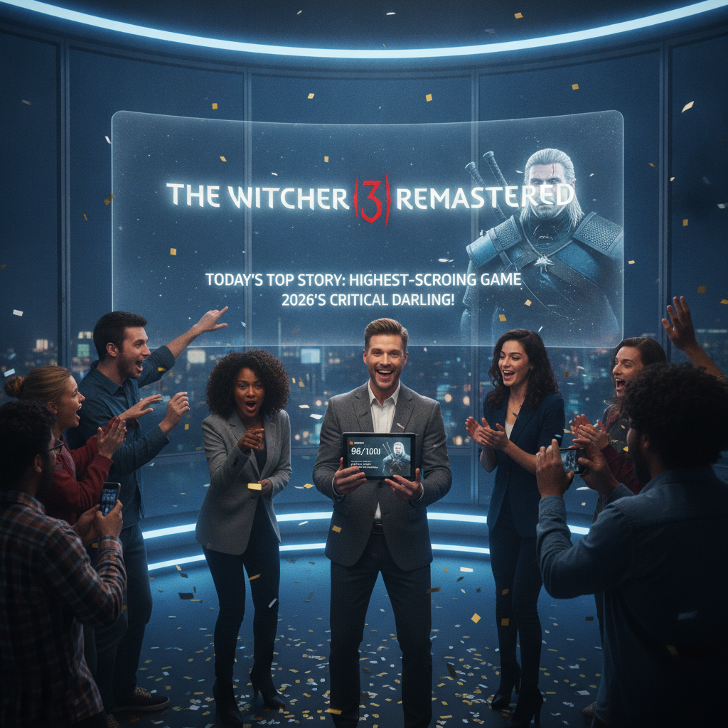 The Witcher 3 Remastered: 2026's Unstoppable Metacritic Champion