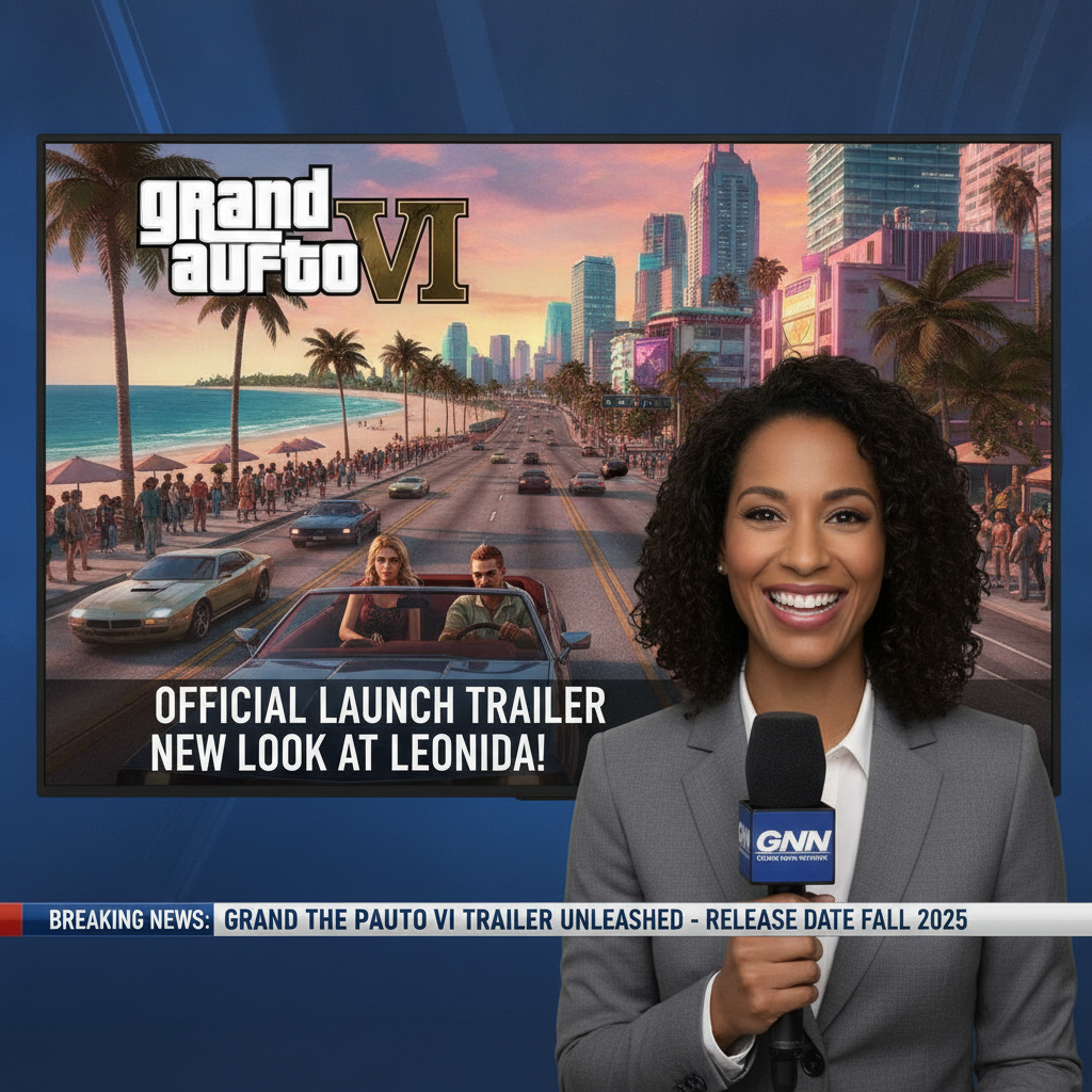 Grand Theft Auto VI Trailer Unleashed: A Stunning Look at Leonida!
